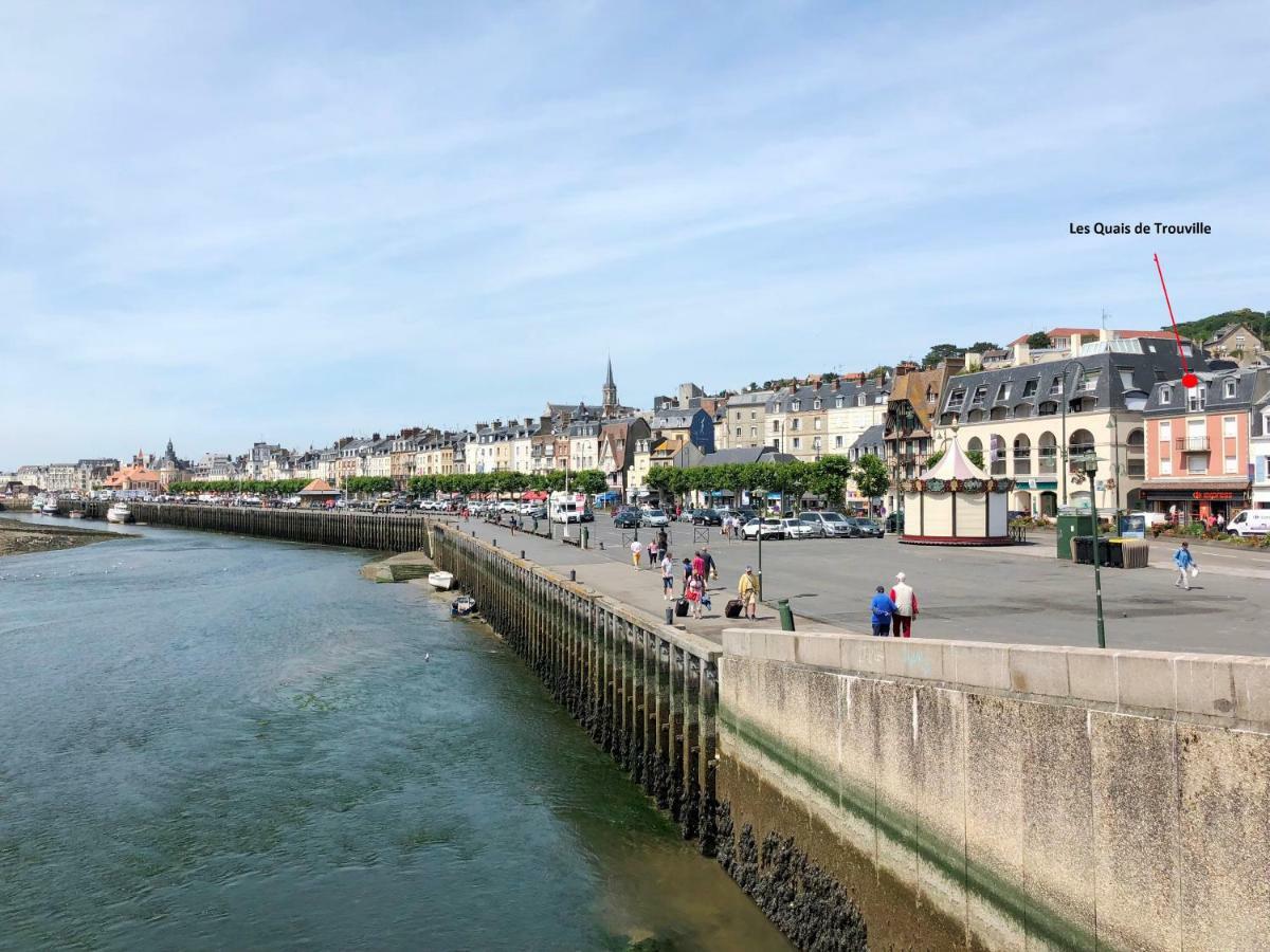 Les Quais De Trouville Trouville-sur-Mer Exterior foto